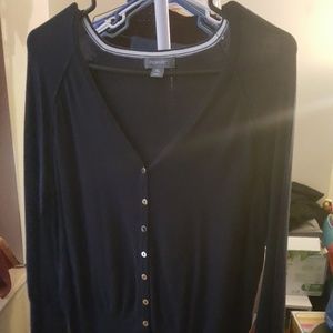Navy Cardigan